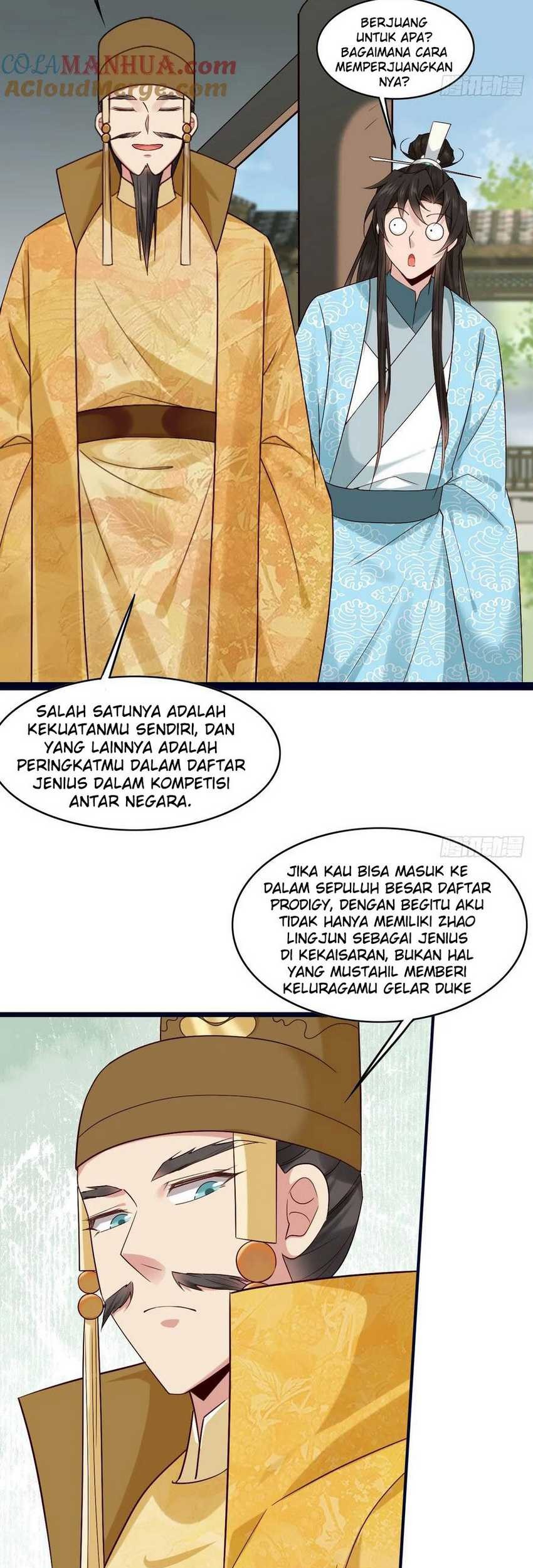 Please don’t show your son Bab 86 halaman 14