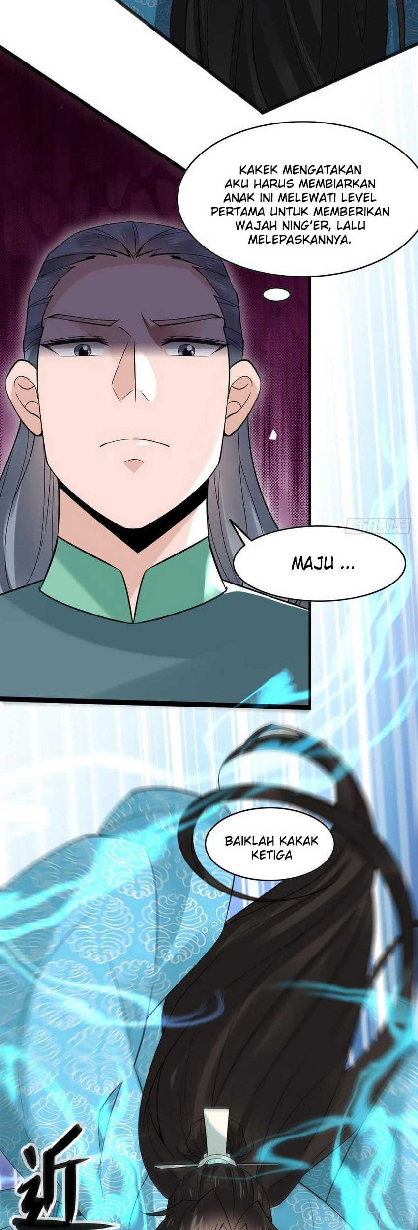 Please don’t show your son chapter 87 halaman 2