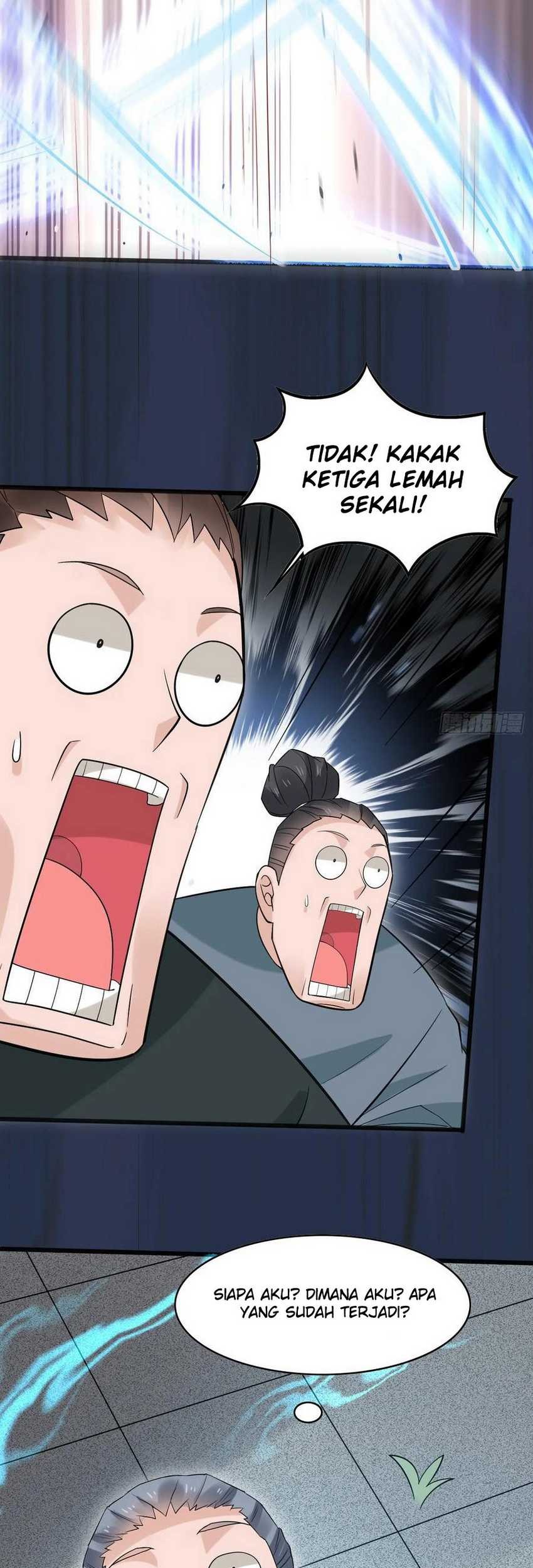 Please don’t show your son chapter 87 halaman 5