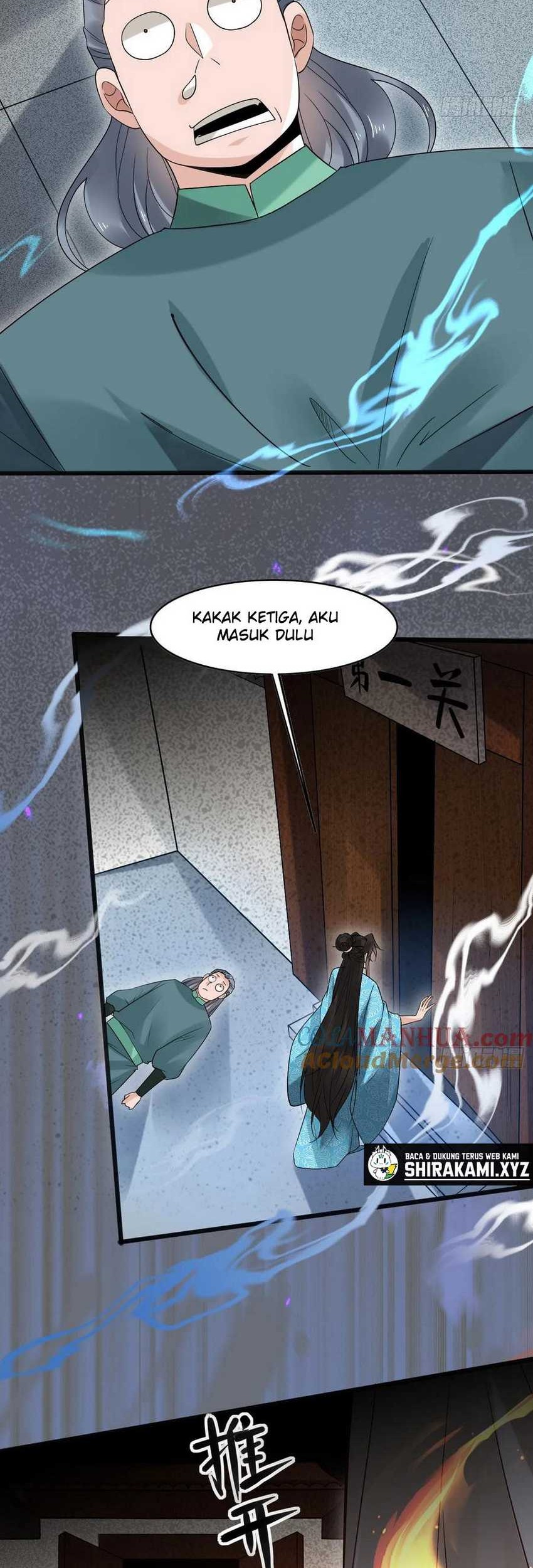 Please don’t show your son chapter 87 halaman 6