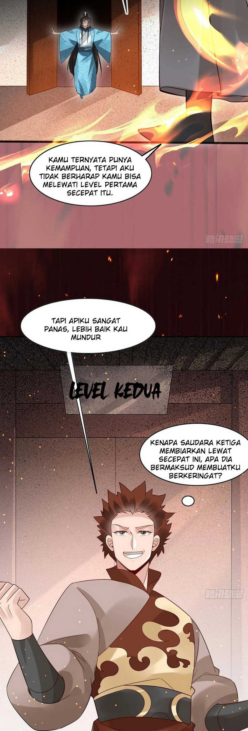 Please don’t show your son chapter 87 halaman 7