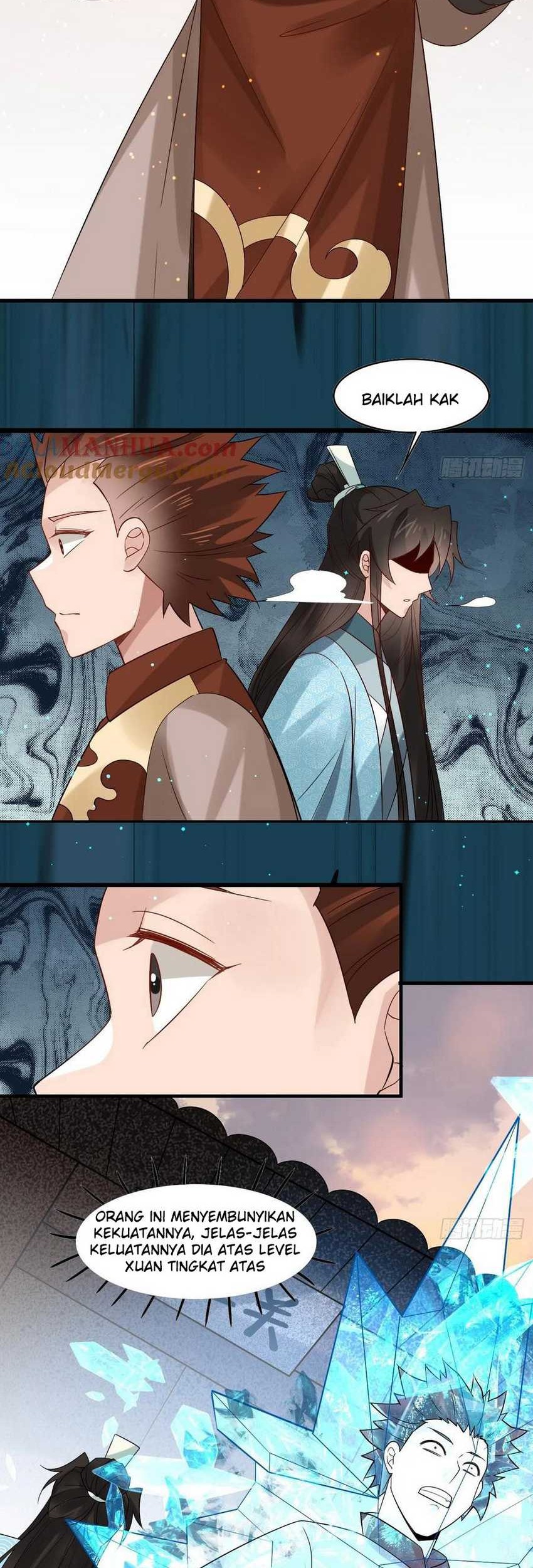 Please don’t show your son chapter 87 halaman 8