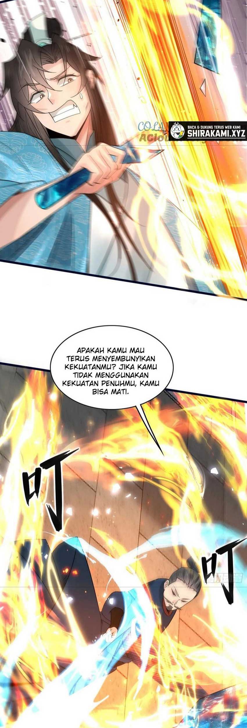 Please don’t show your son chapter 87 halaman 16