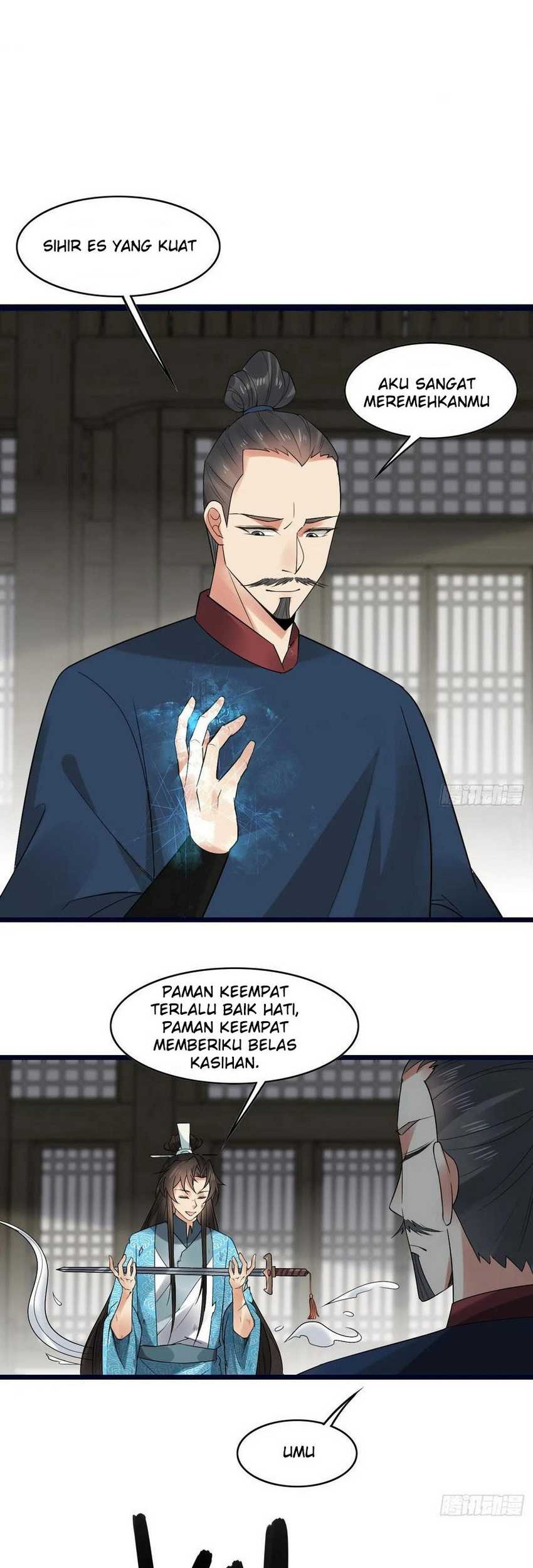 Please don’t show your son chapter 87 halaman 24