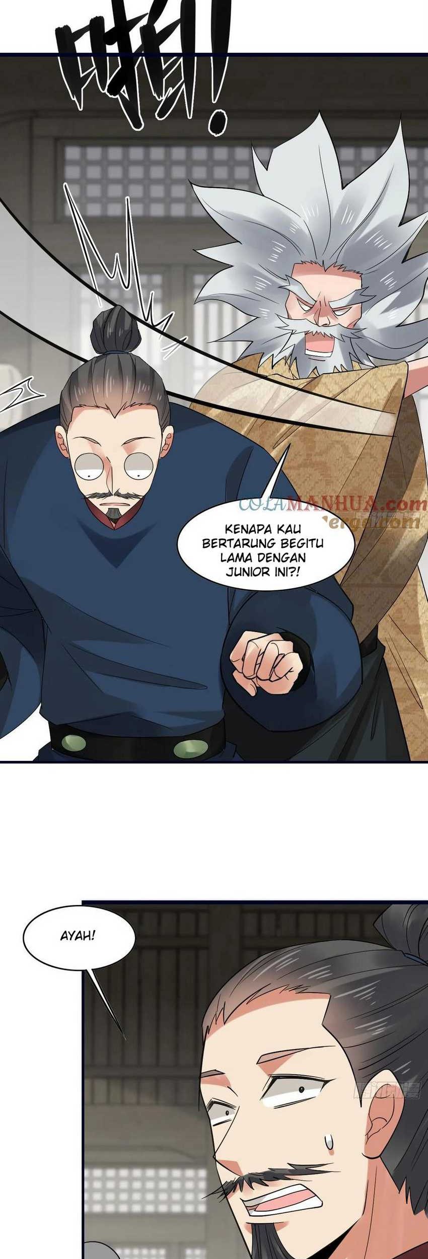 Please don’t show your son chapter 87 halaman 25
