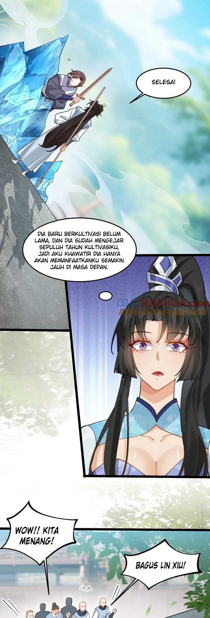 Please don’t show your son chapter 90 halaman 3