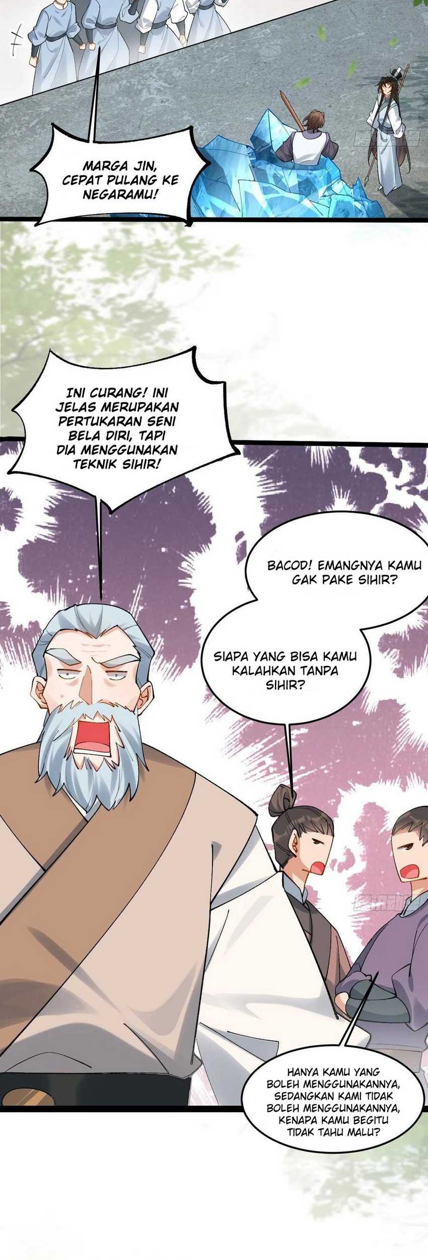 Please don’t show your son chapter 90 halaman 4