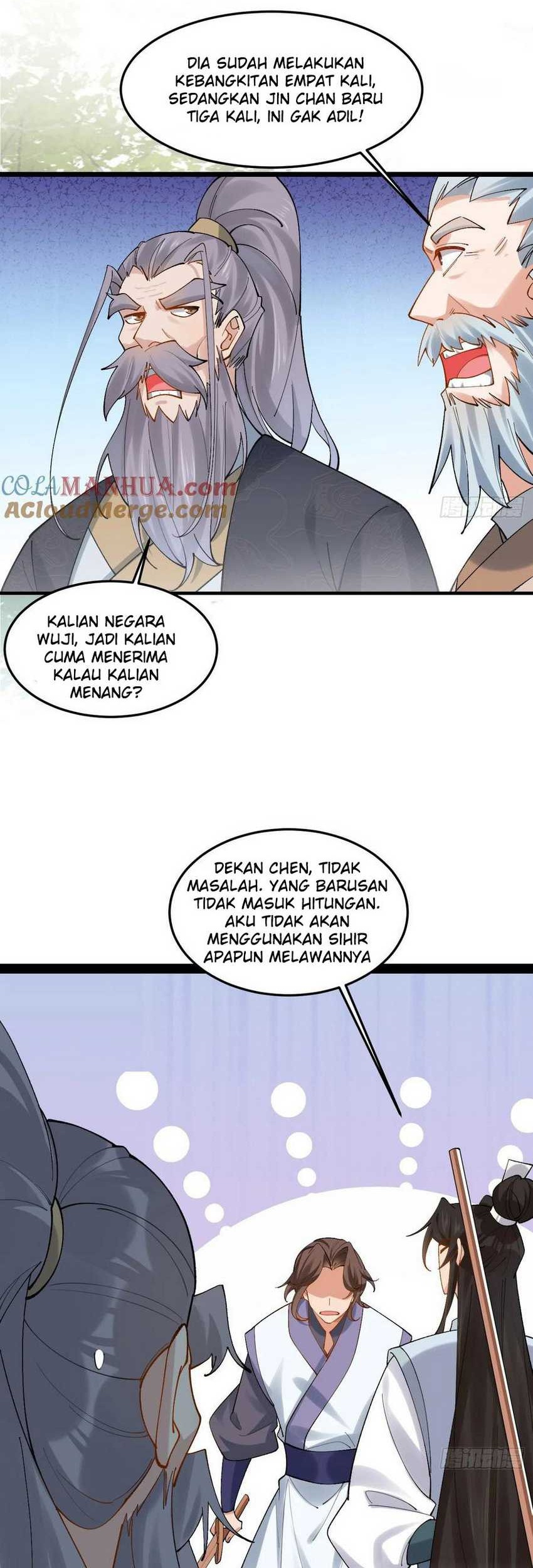 Please don’t show your son chapter 90 halaman 5