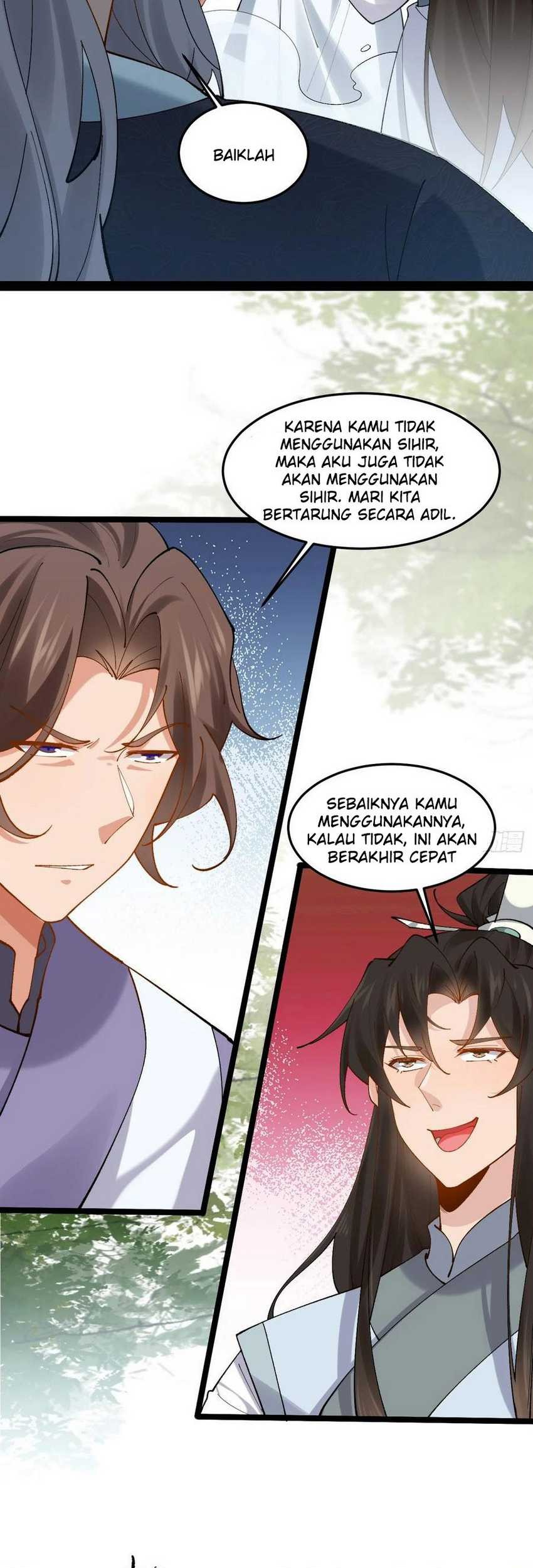 Please don’t show your son chapter 90 halaman 6