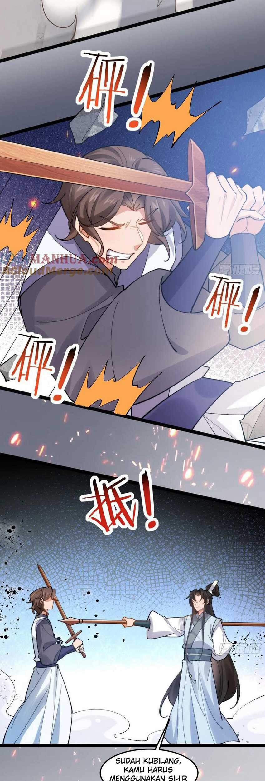 Please don’t show your son chapter 90 halaman 10