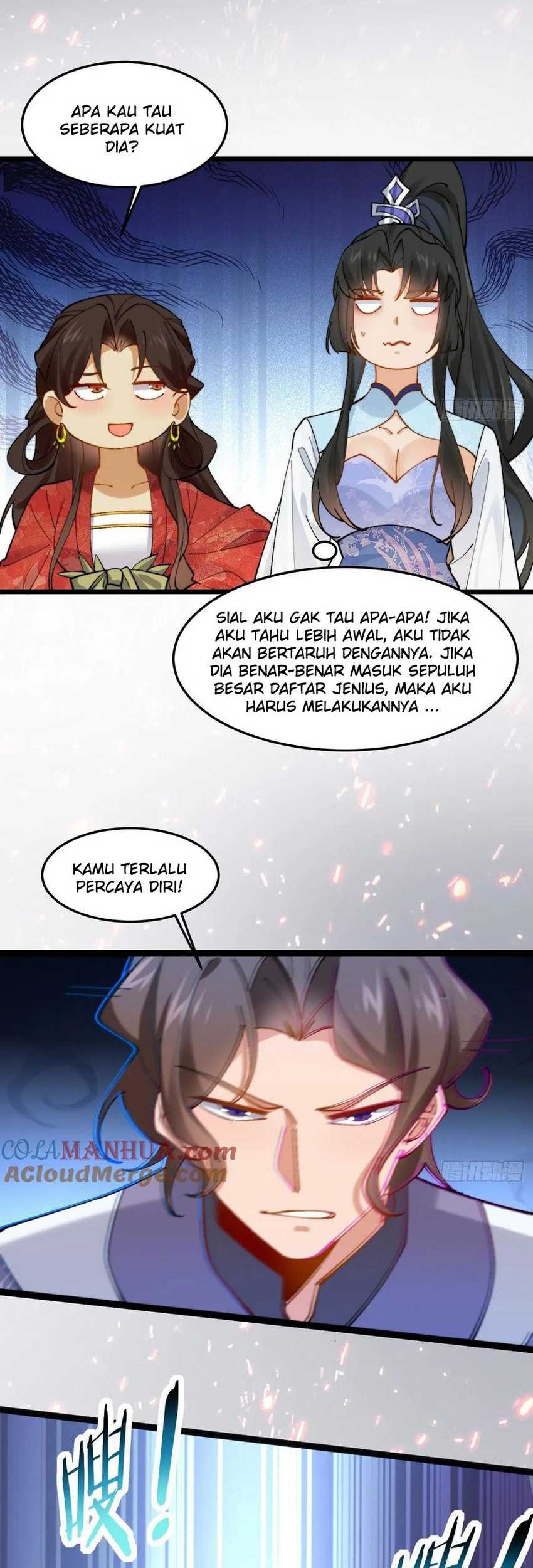 Please don’t show your son chapter 90 halaman 12