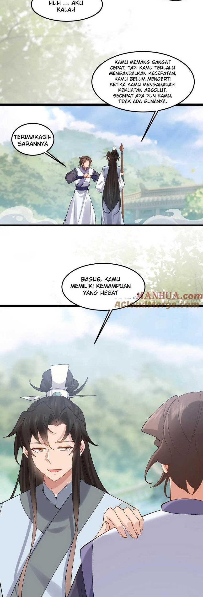 Please don’t show your son chapter 90 halaman 17