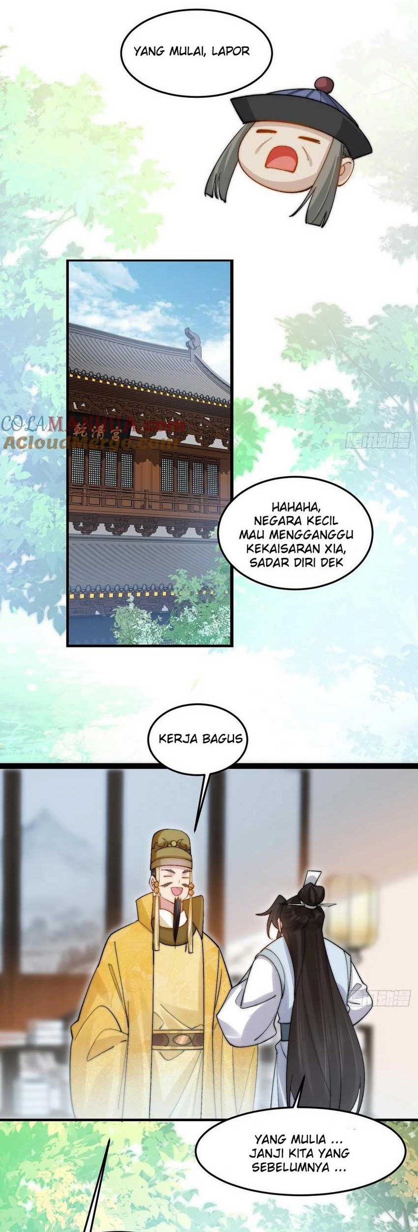 Please don’t show your son chapter 90 halaman 21