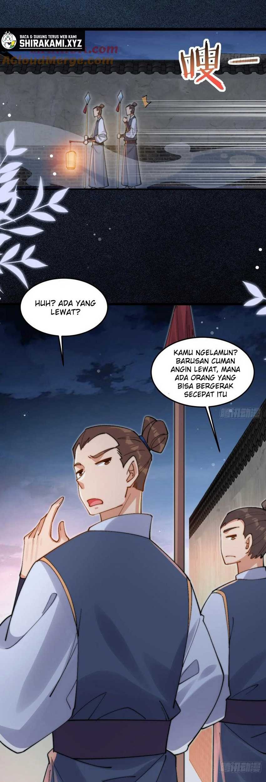 Please don’t show your son chapter 90 halaman 24