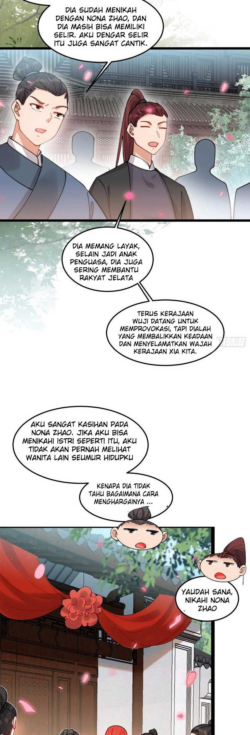 Please don’t show your son chapter 92 halaman 3