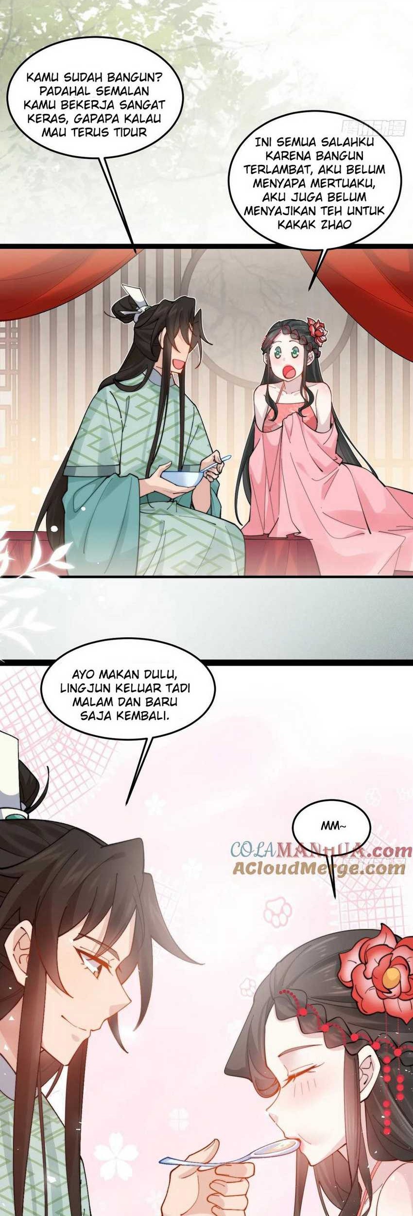 Please don’t show your son chapter 92 halaman 7