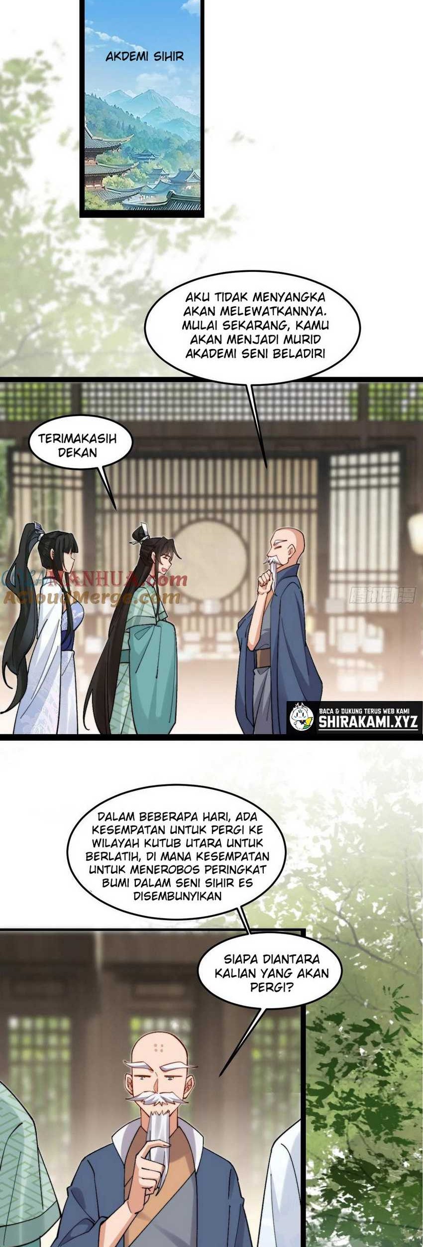 Please don’t show your son chapter 92 halaman 15