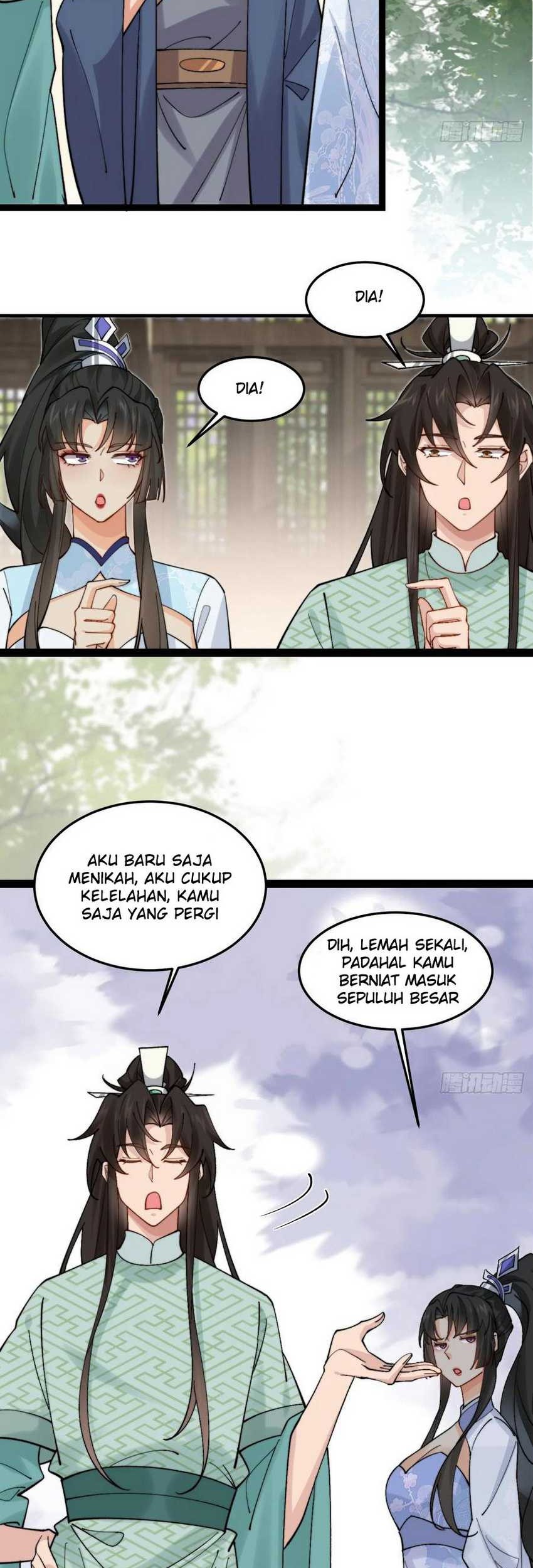 Please don’t show your son chapter 92 halaman 16