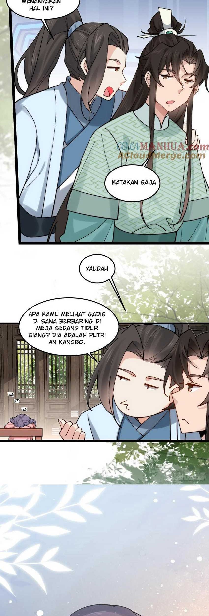 Please don’t show your son chapter 92 halaman 19