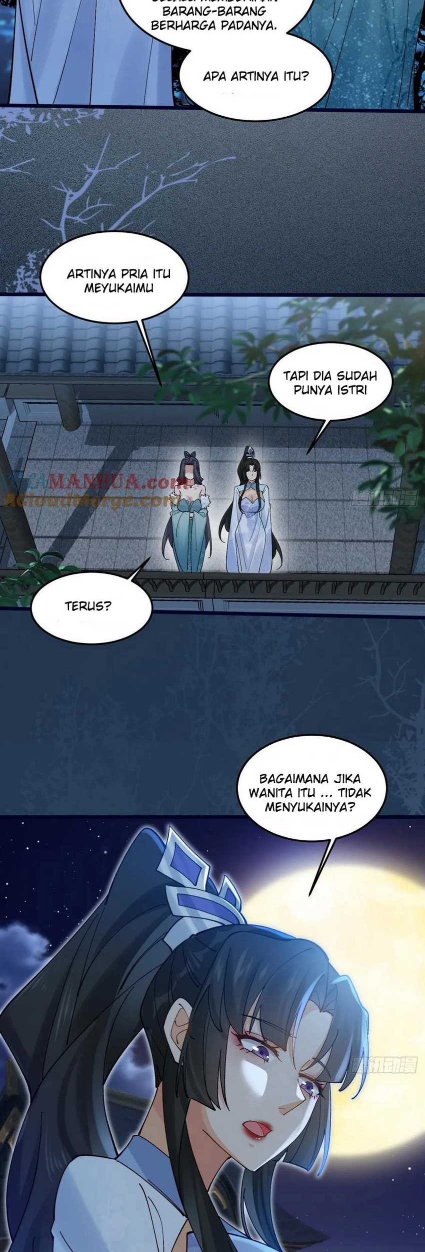 Please don’t show your son chapter 92 halaman 23