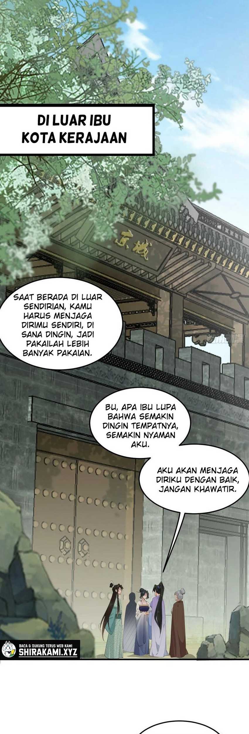 Please don’t show your son chapter 93 halaman 6