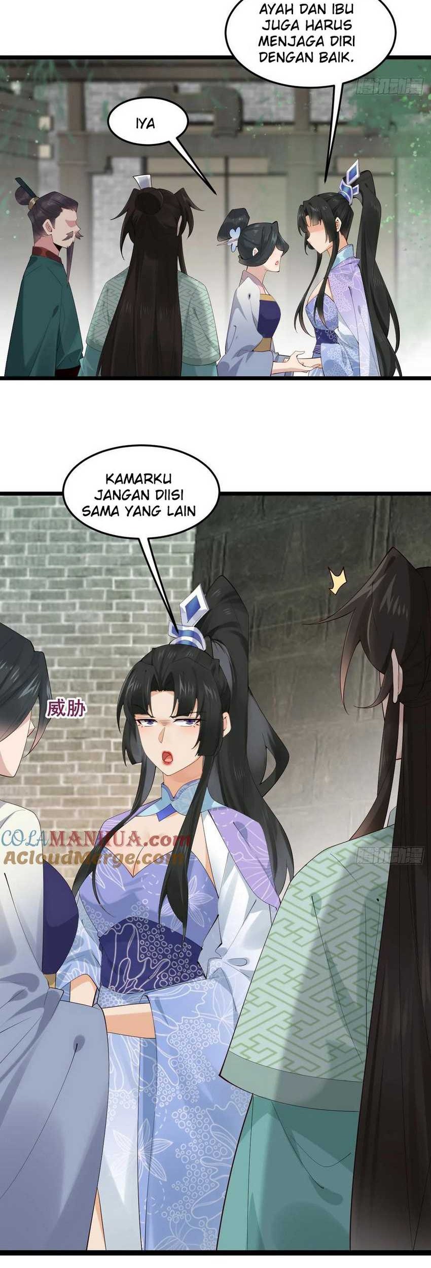 Please don’t show your son chapter 93 halaman 7