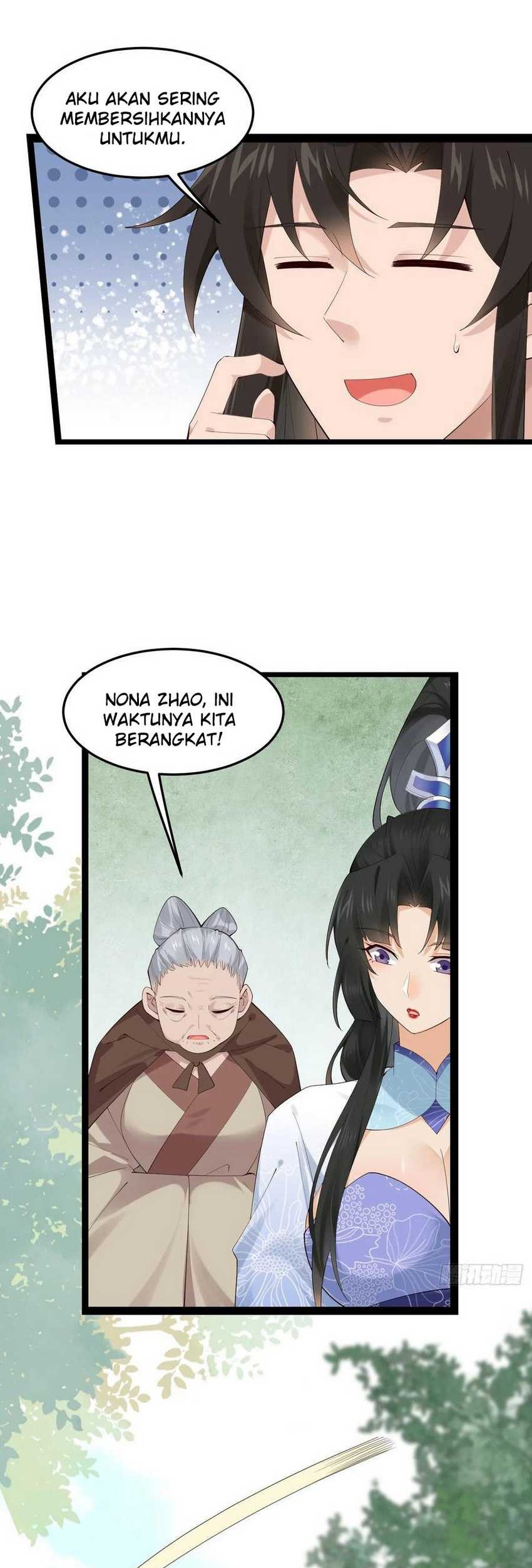 Please don’t show your son chapter 93 halaman 8