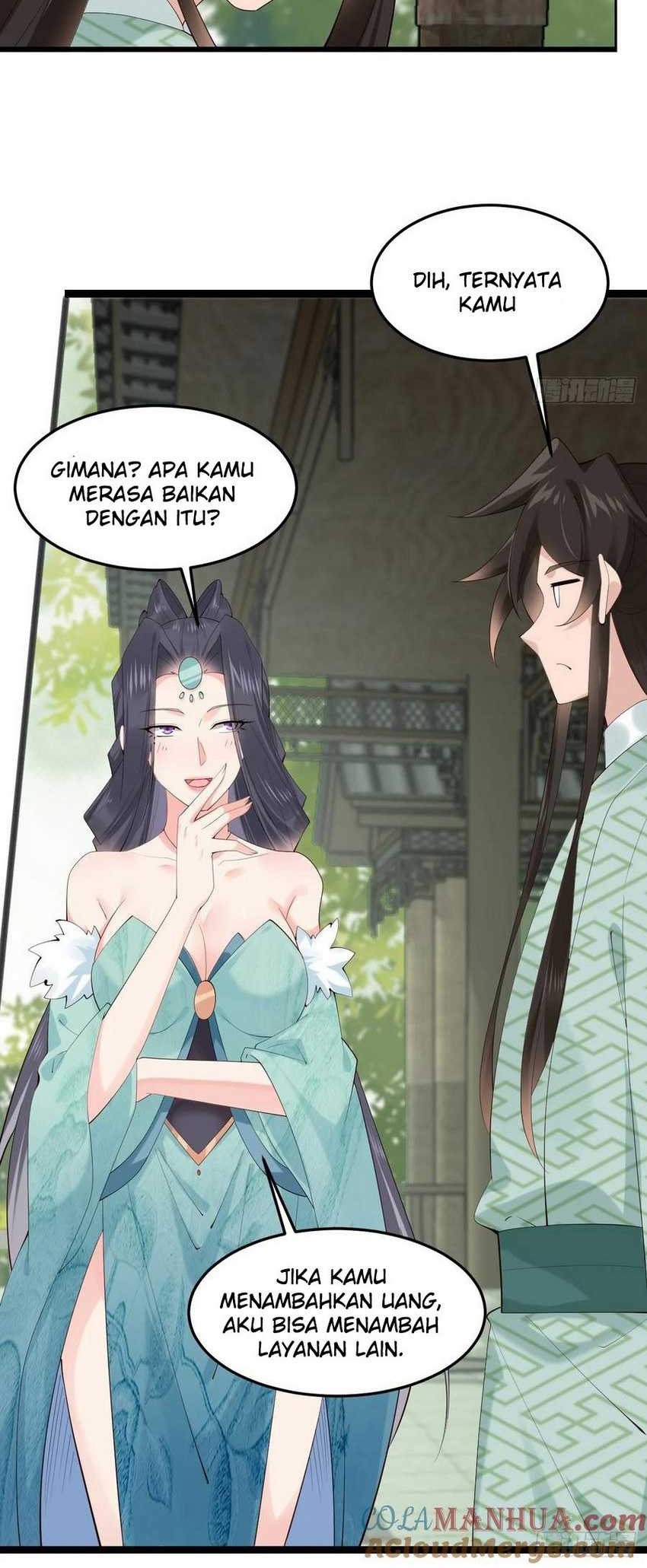 Please don’t show your son chapter 93 halaman 17