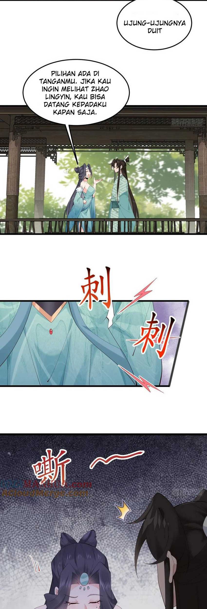 Please don’t show your son chapter 93 halaman 19