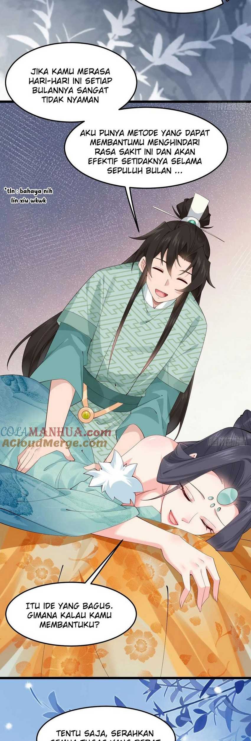 Please don’t show your son chapter 93 halaman 22
