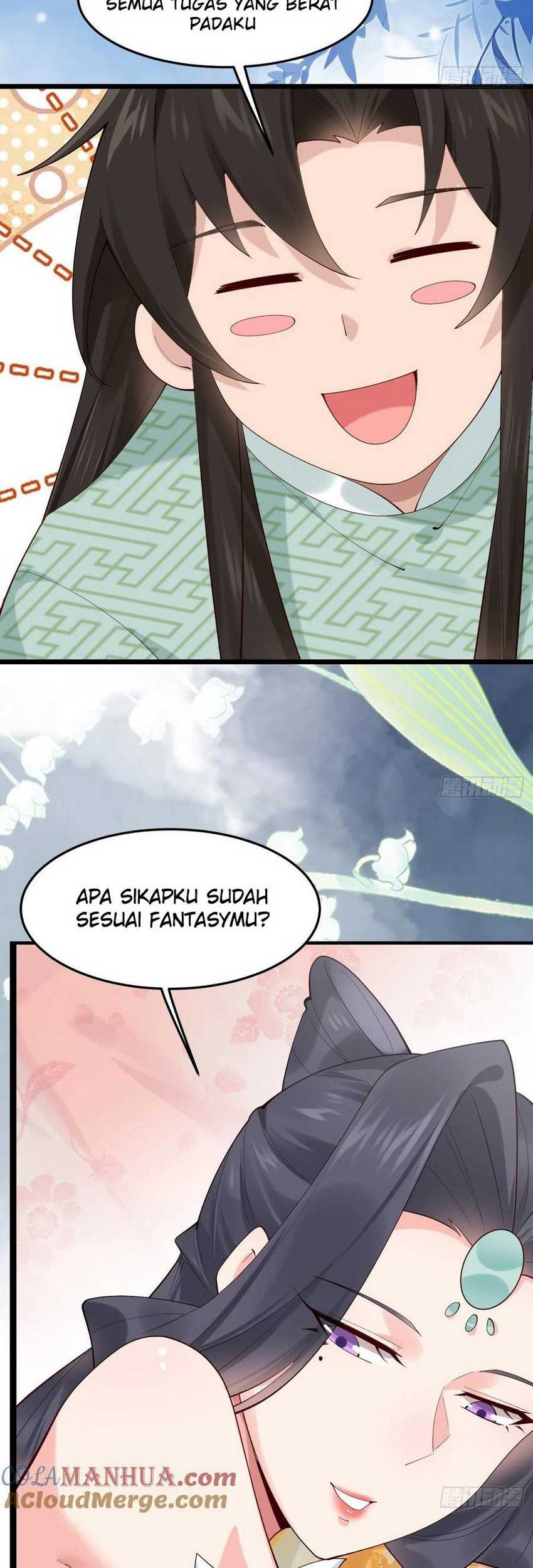 Please don’t show your son chapter 93 halaman 23