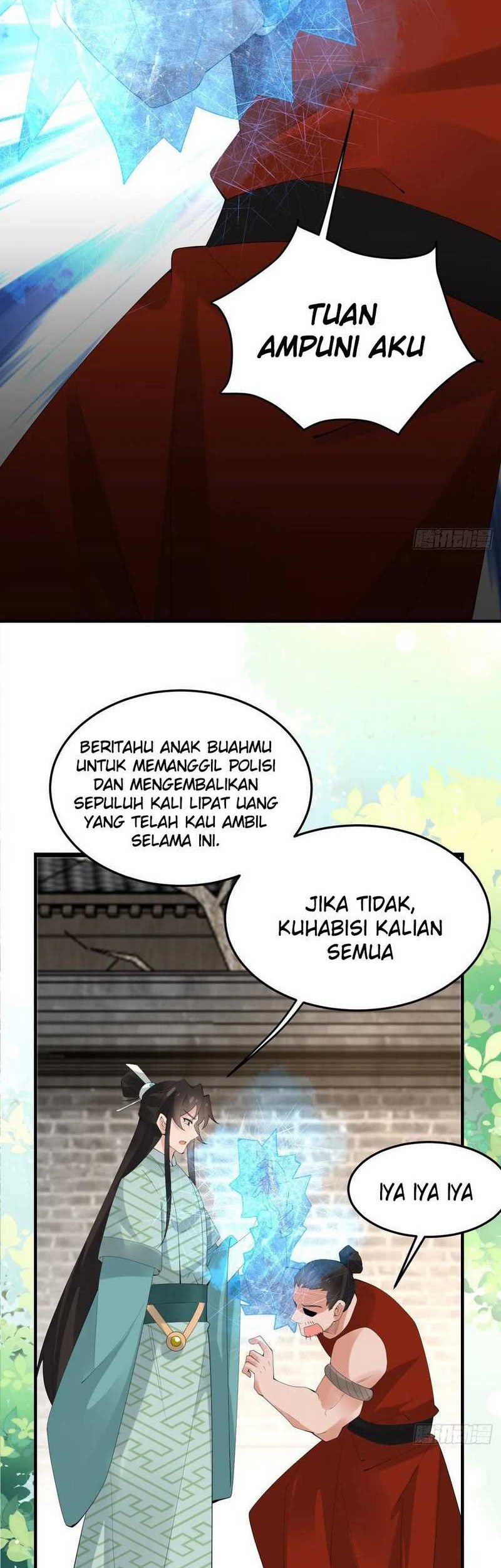 Please don’t show your son chapter 95 halaman 3