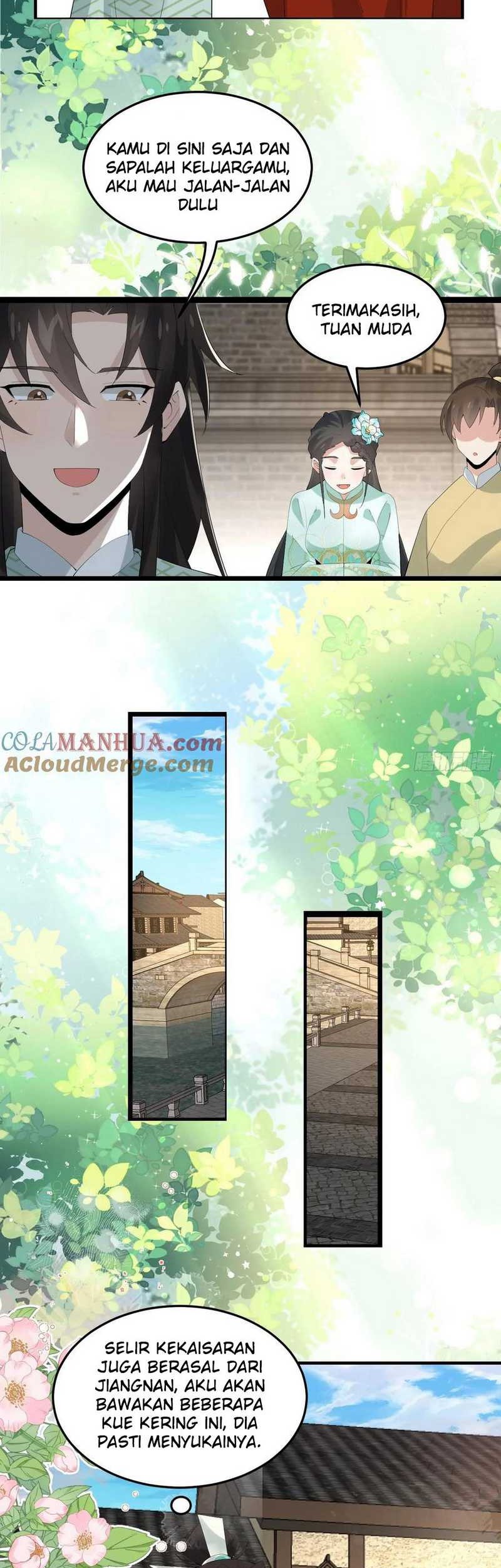 Please don’t show your son chapter 95 halaman 4