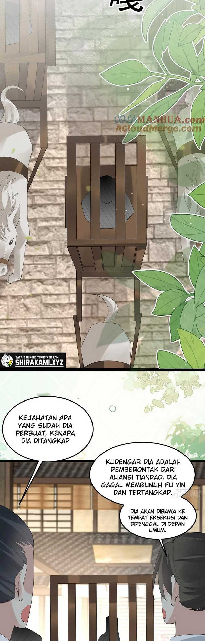 Please don’t show your son chapter 95 halaman 6