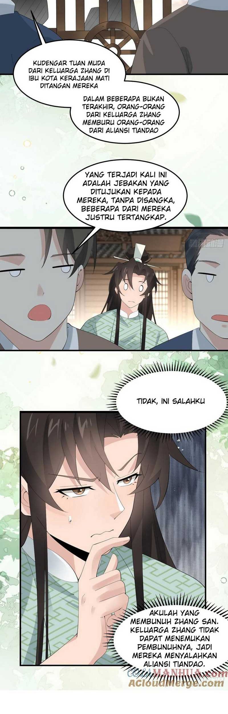 Please don’t show your son chapter 95 halaman 7