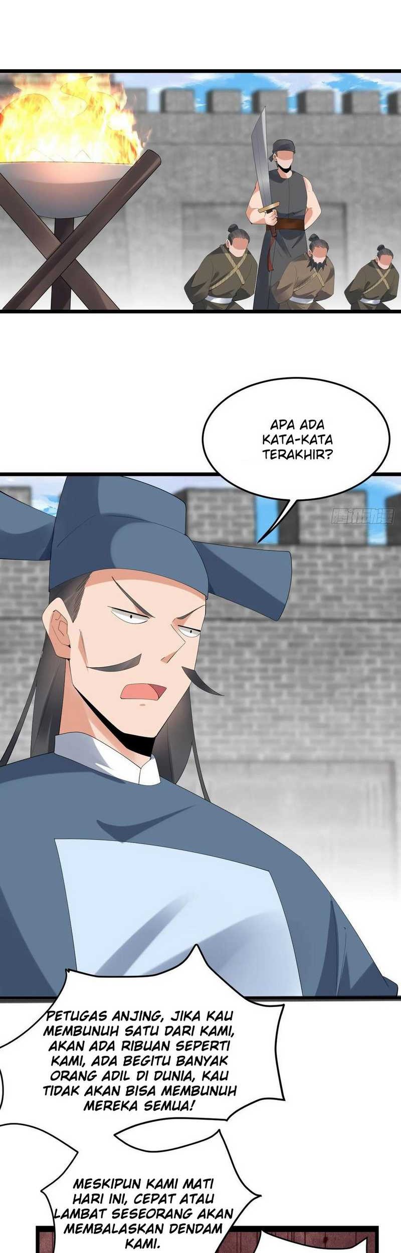 Please don’t show your son chapter 95 halaman 8