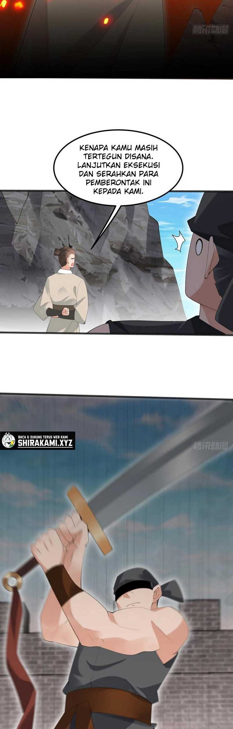 Please don’t show your son chapter 95 halaman 17
