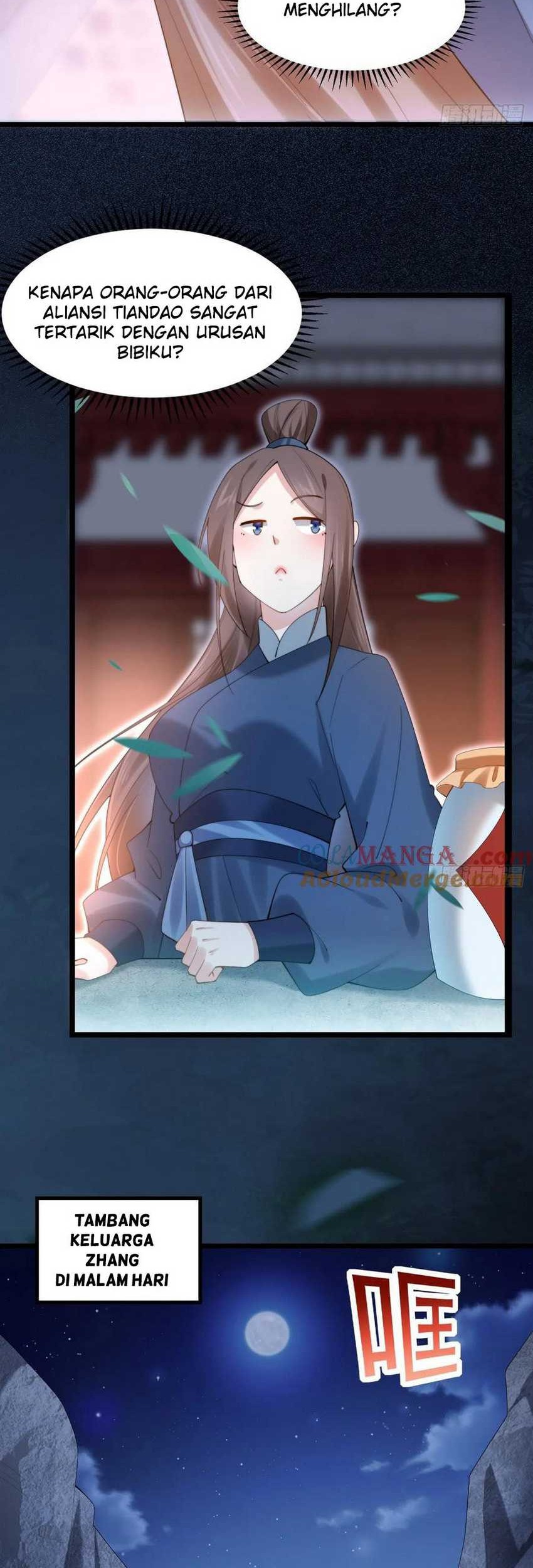 Please don’t show your son chapter 97 halaman 14