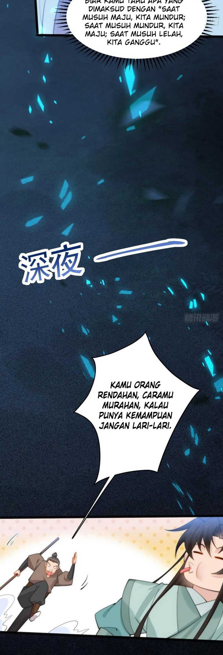 Please don’t show your son chapter 97 halaman 25