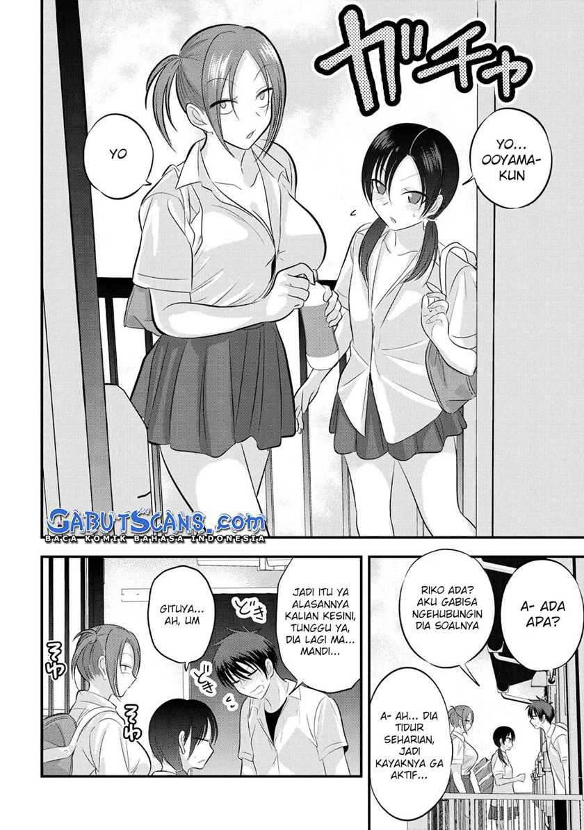 Please Go Home, Akutsu-san! Bab 100 halaman 5