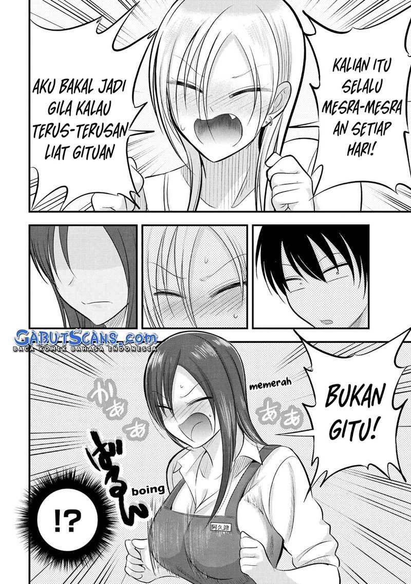 Please Go Home, Akutsu-san! chapter 101 halaman 5