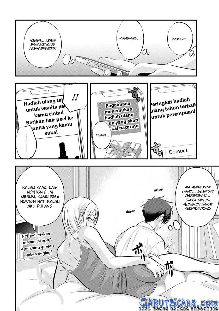Please Go Home, Akutsu-san! chapter 103 halaman 5