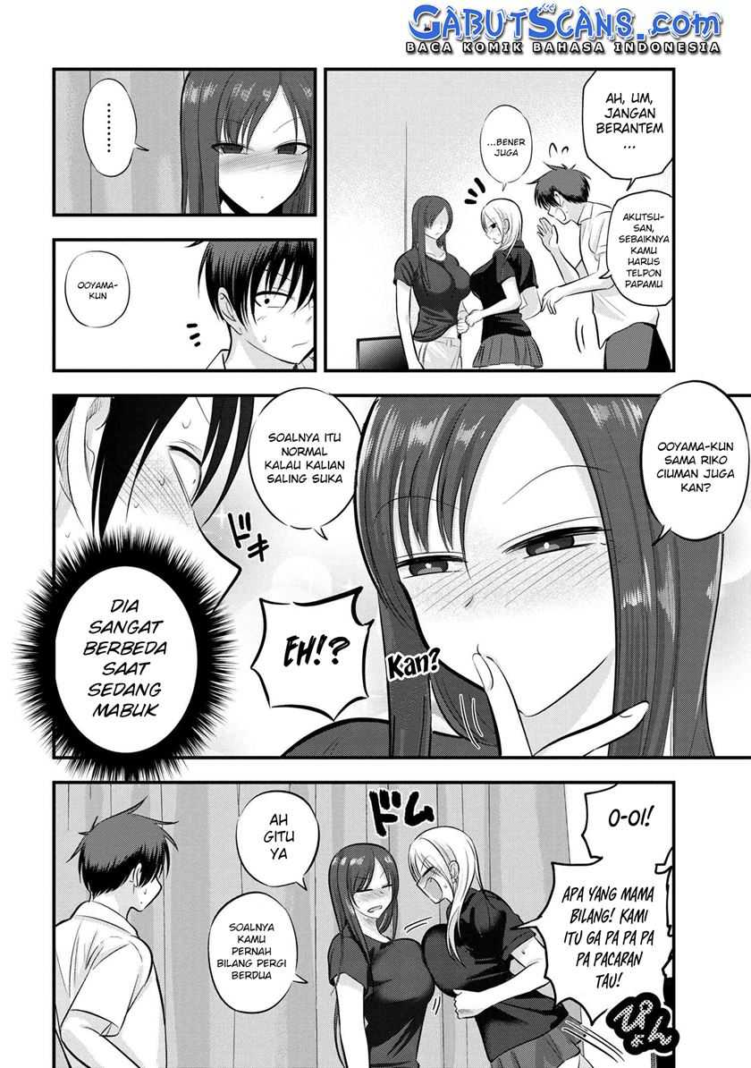 Please Go Home, Akutsu-san! Bab 105 halaman 5