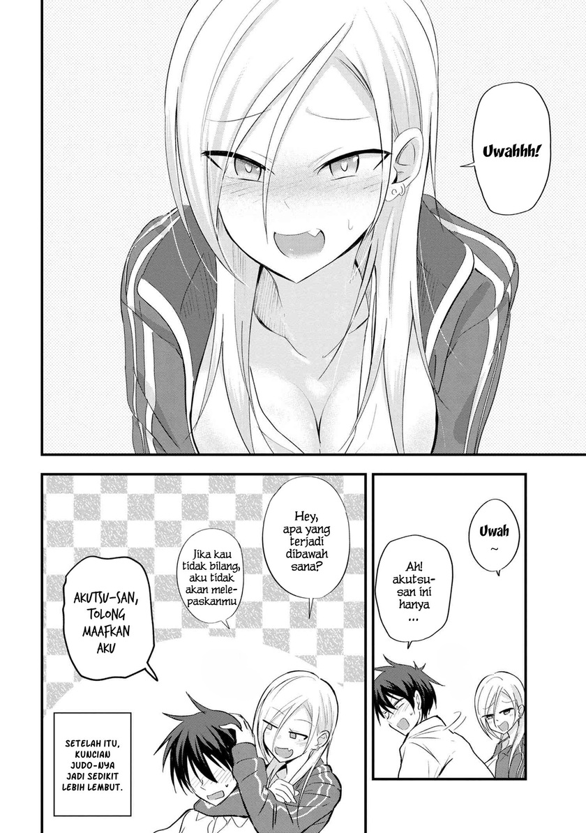 Please Go Home, Akutsu-san! chapter 11 halaman 5