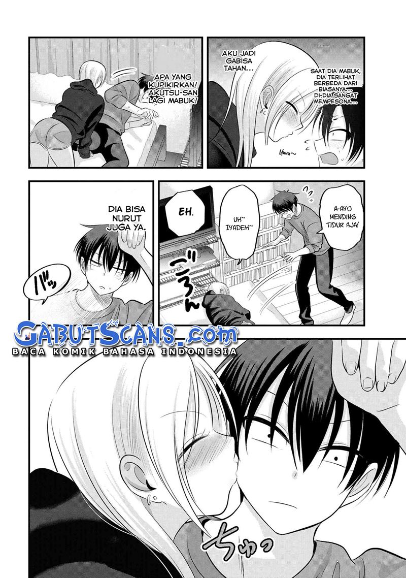 Please Go Home, Akutsu-san! chapter 110 halaman 5