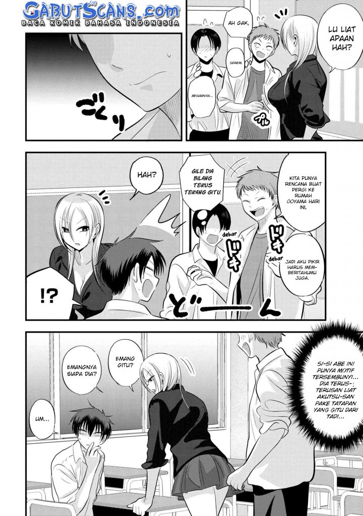 Please Go Home, Akutsu-san! chapter 111 halaman 5