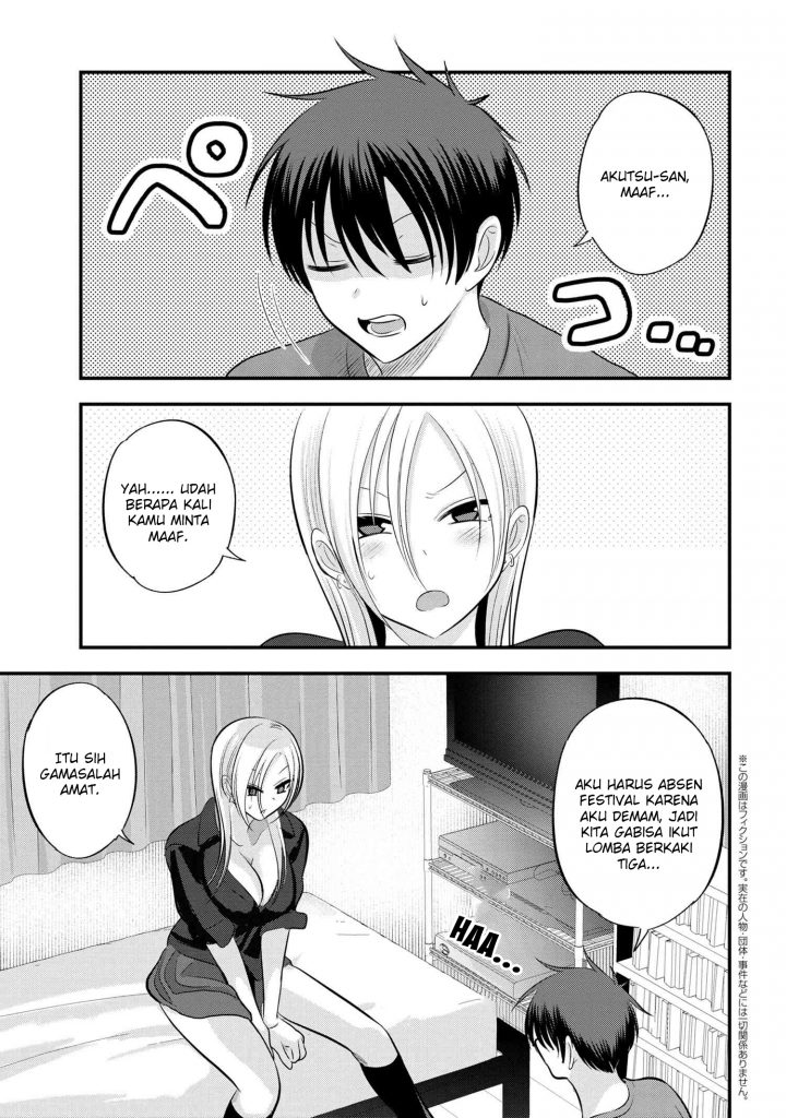 Please Go Home, Akutsu-san! Bab 113 halaman 2