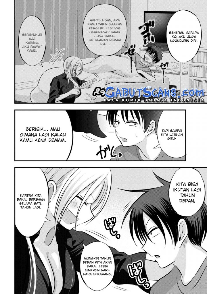 Please Go Home, Akutsu-san! Bab 113 halaman 3