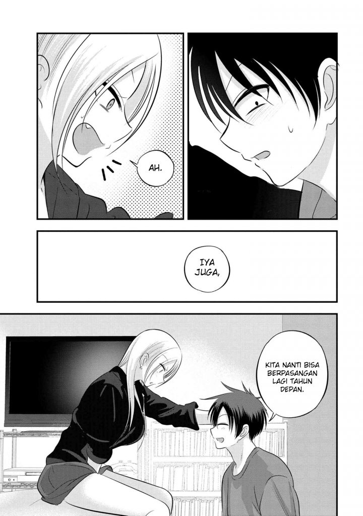 Please Go Home, Akutsu-san! Bab 113 halaman 4