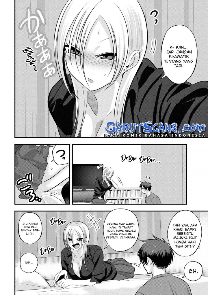 Please Go Home, Akutsu-san! Bab 113 halaman 5